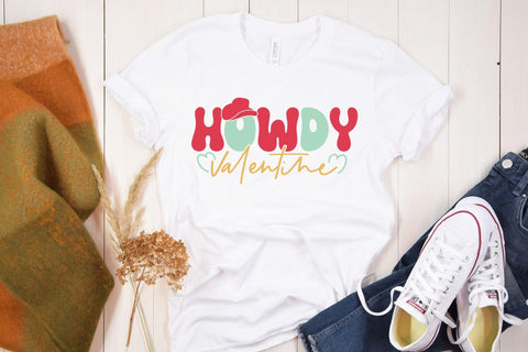 Howdy Valentine | Retro Valentines Day SVG SVG CraftLabSVG 