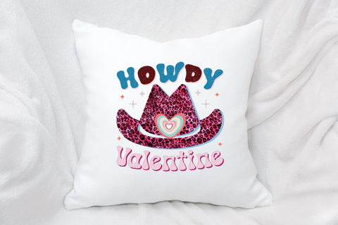 Howdy Valentine Sublimation SVGArt 