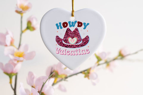 Howdy Valentine Sublimation SVGArt 