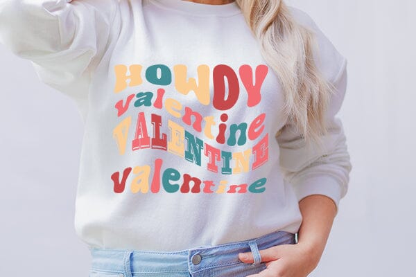 Howdy valentine SVG Angelina750 