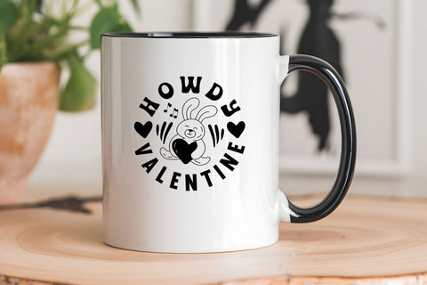 Howdy valentine SVG Angelina750 