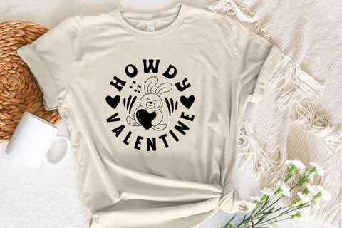 Howdy valentine SVG Angelina750 