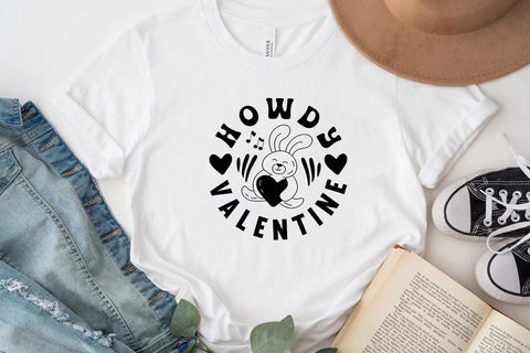 Howdy valentine SVG Angelina750 