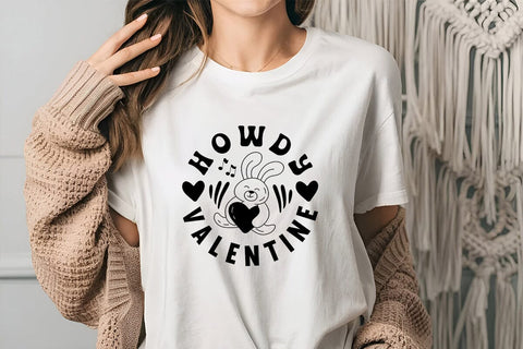 Howdy valentine SVG Angelina750 