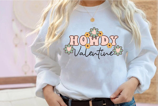 Howdy Valentine SVG Angelina750 