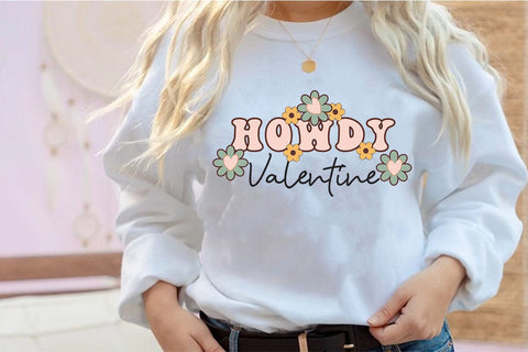 Howdy Valentine SVG Angelina750 