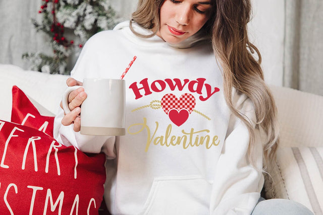 Howdy Valentine SVG Angelina750 