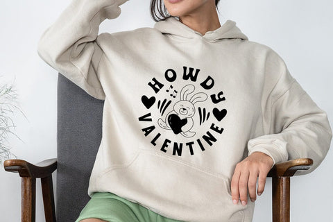 Howdy valentine SVG Angelina750 