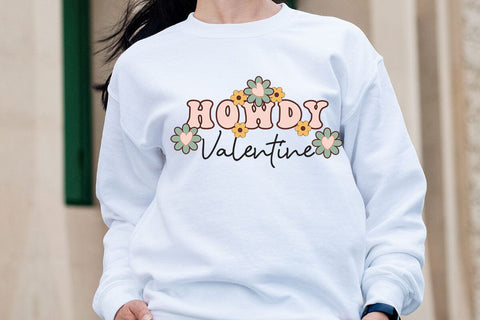 Howdy Valentine SVG Angelina750 