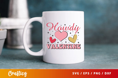 Howdy valentine SVG Design SVG Designangry 