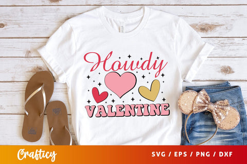 Howdy valentine SVG Design SVG Designangry 