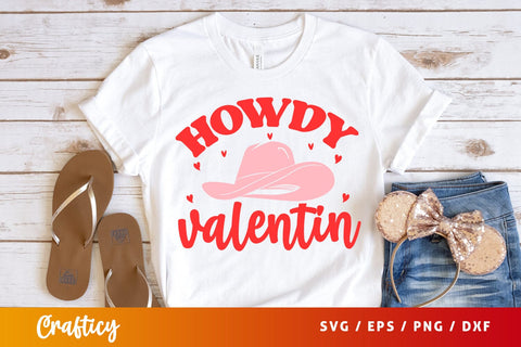 Howdy Valentine SVG Design SVG Designangry 