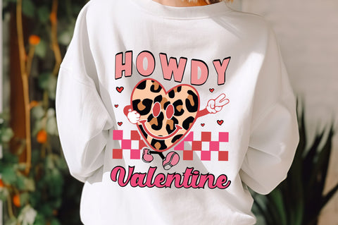 Howdy Valentine svg Design SVG Regulrcrative 