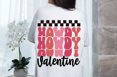 Howdy Valentine svg Design SVG Regulrcrative 