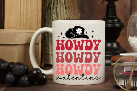 Howdy valentine Svg Design SVG Regulrcrative 