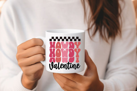 Howdy Valentine svg Design SVG Regulrcrative 