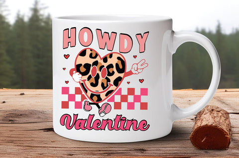 Howdy Valentine svg Design SVG Regulrcrative 