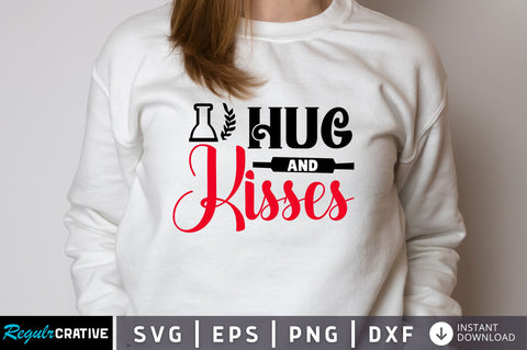 Hug and kisses Svg Design SVG Regulrcrative 