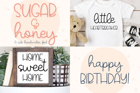 Huge Handwritten Font Bundle for Cricut, Cursive Handwriting Fonts Font Designing Digitals 