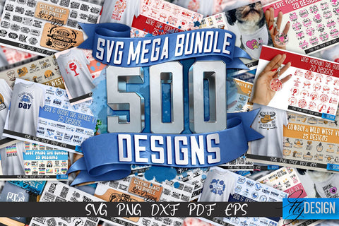 Huge SVG Mega Bundle | Best Sellers Svg Cut File | Big Bundle SVG | Mega Bundle SVG Design | SVG File | Megabundle | SVG Set SVG Fly Design 