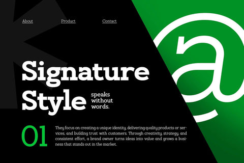 Hugells - Modern Slab Serif Font Arterfak Project 
