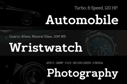 Hugells - Modern Slab Serif Font Arterfak Project 