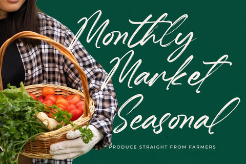 Hugetta Amphals - Elegant Brush Font Font Letterena Studios 