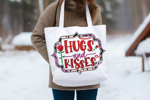 Hugs and kisses PNG Design Sublimation Designangry 