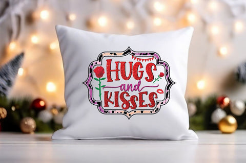 Hugs and kisses PNG Design Sublimation Designangry 
