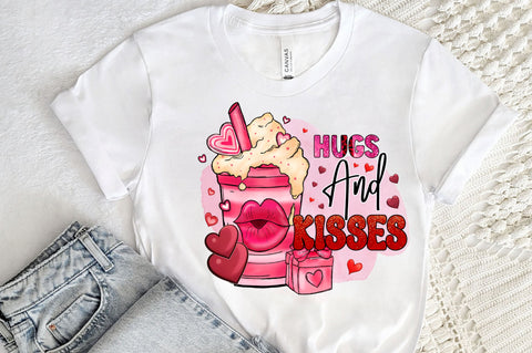 Hugs and kisses PNG Design Sublimation Regulrcrative 