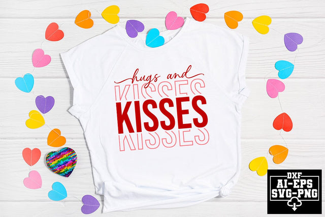 Hugs And Kisses Svg Cut Files Creative Art SVG CraftlabSvg55 