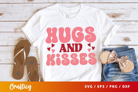 Hugs And Kisses SVG Design SVG Designangry 