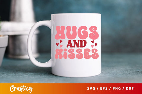 Hugs And Kisses SVG Design SVG Designangry 