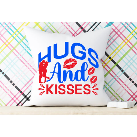 Hugs And Kisses SVG DESIGN SVG Rafiqul20606 