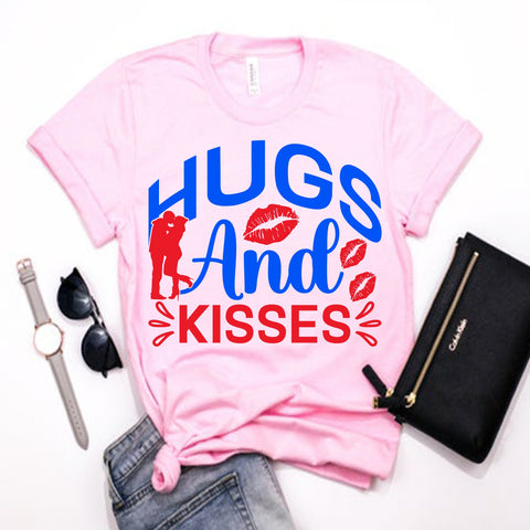 Hugs And Kisses SVG DESIGN SVG Rafiqul20606 