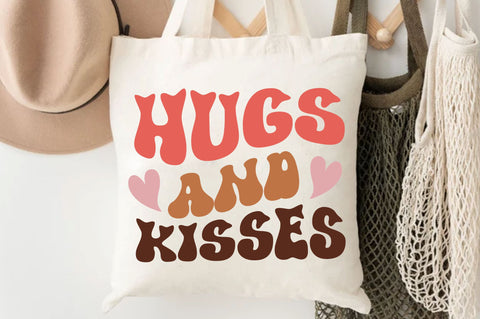 Hugs and kisses Svg Design SVG Regulrcrative 