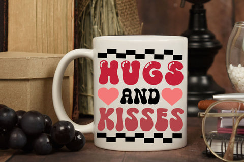 Hugs and kisses Svg Design SVG Regulrcrative 