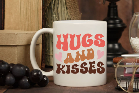 Hugs and kisses Svg Design SVG Regulrcrative 