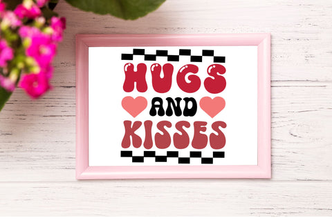 Hugs and kisses Svg Design SVG Regulrcrative 