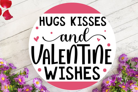 Hugs kisses and valentine Svg Design SVG Regulrcrative 