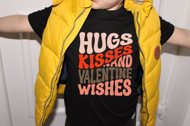 Hugs kisses and Valentine wishes SVG nirmal108roy 