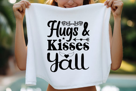 Hugs & kisses yall SVG Angelina750 