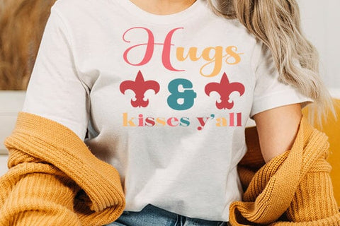 Hugs & kisses yall SVG Angelina750 
