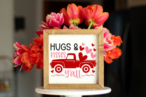Hugs & kisses yall SVG design SVG Regulrcrative 