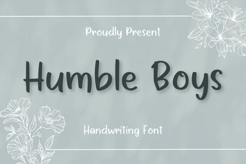 Humble Boys SVG Aisyah 