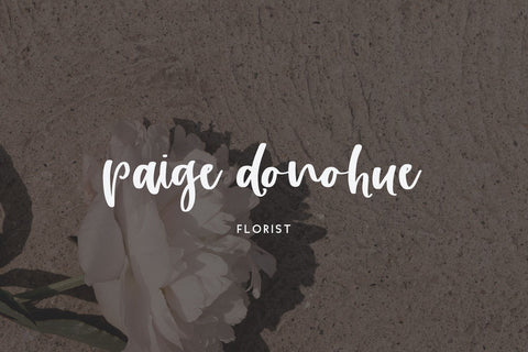 Humblebrag Script Font Beck McCormick 