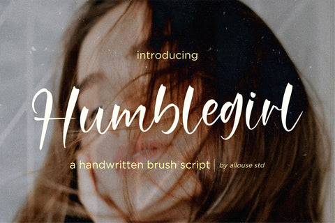 Humblegirl Font Allouse.Studio 