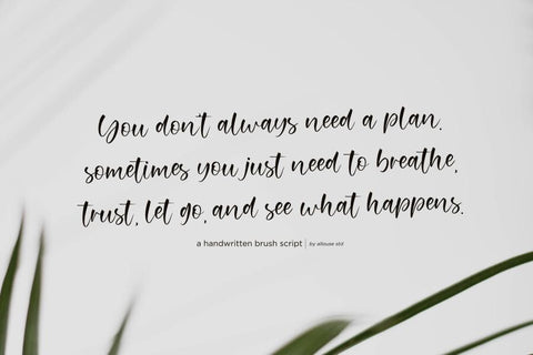 Humblegirl Font Allouse.Studio 