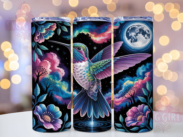 Hummingbird Space Mandala Celestial Tumbler, Space Mandala Design, 20oz Sublimation Wrap, Celestial Bird PNG, Boho Hummingbird Cup, Spiritual Tumbler Design, Galaxy Mandala Wrap Sublimation SvggirlplusArt 