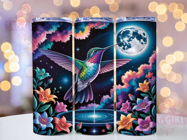 Hummingbird Space Mandala Celestial Tumbler, Space Mandala Design, 20oz Sublimation Wrap, Celestial Bird PNG, Boho Hummingbird Cup, Spiritual Tumbler Design, Galaxy Mandala Wrap Sublimation SvggirlplusArt 
